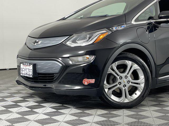 used 2017 Chevrolet Bolt EV car, priced at $10,542