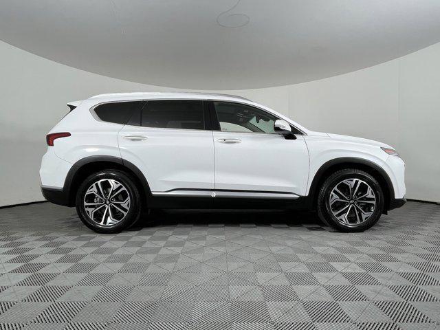 used 2019 Hyundai Santa Fe car, priced at $19,500