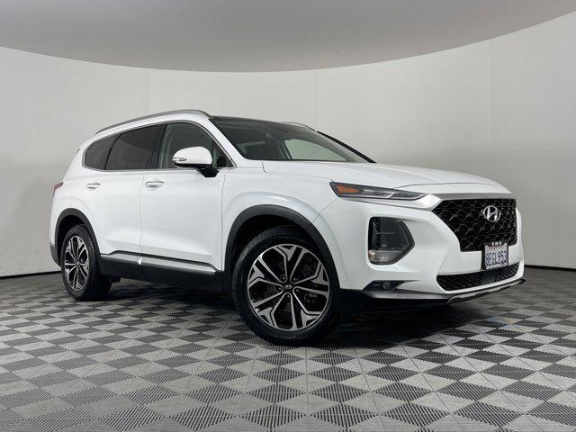 used 2019 Hyundai Santa Fe car, priced at $19,500