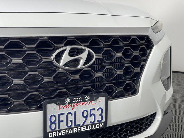 used 2019 Hyundai Santa Fe car, priced at $19,500