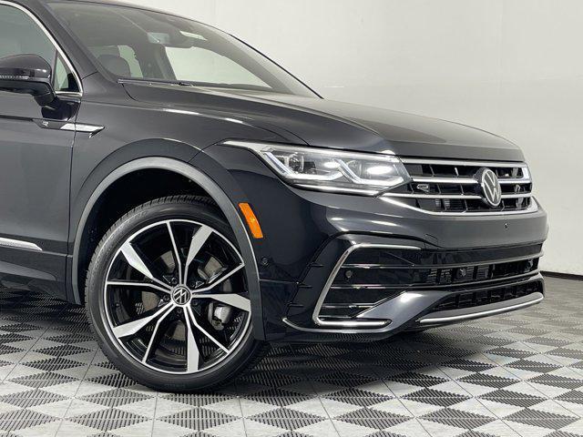 new 2024 Volkswagen Tiguan car, priced at $39,899