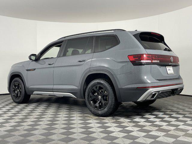 new 2024 Volkswagen Atlas car, priced at $52,512