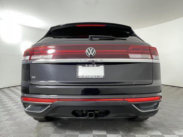 used 2024 Volkswagen Atlas Cross Sport car, priced at $25,742