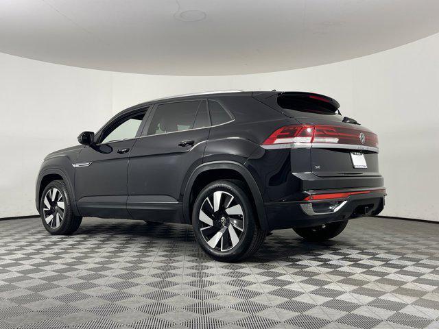used 2024 Volkswagen Atlas Cross Sport car, priced at $25,742