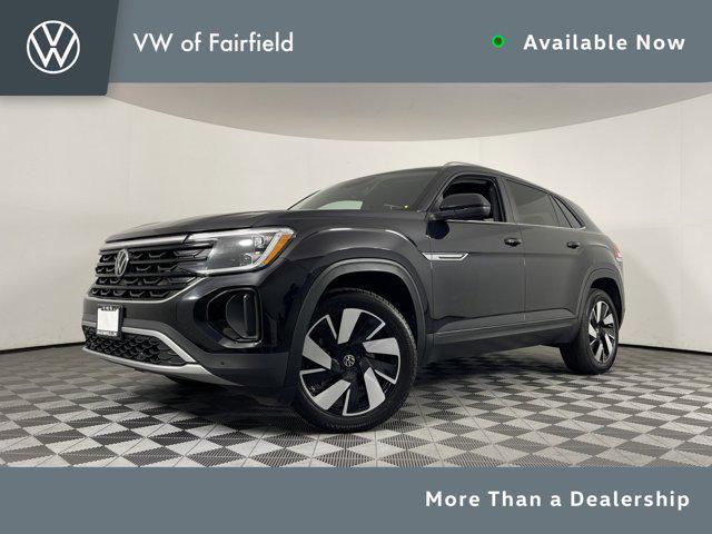 used 2024 Volkswagen Atlas Cross Sport car, priced at $25,742