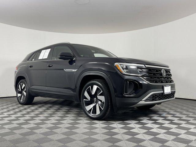 used 2024 Volkswagen Atlas Cross Sport car, priced at $25,742