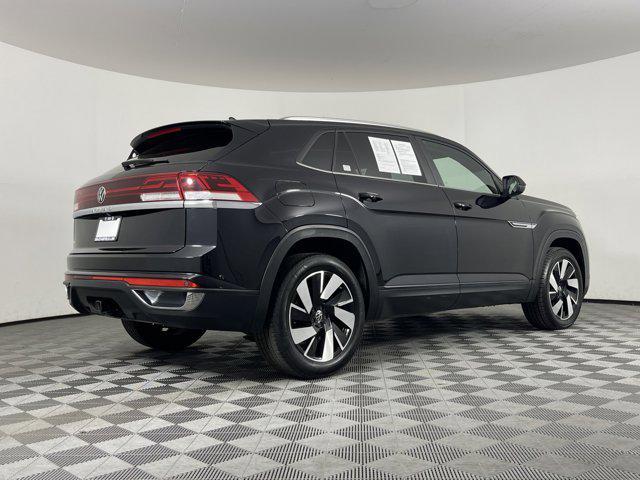 used 2024 Volkswagen Atlas Cross Sport car, priced at $25,742