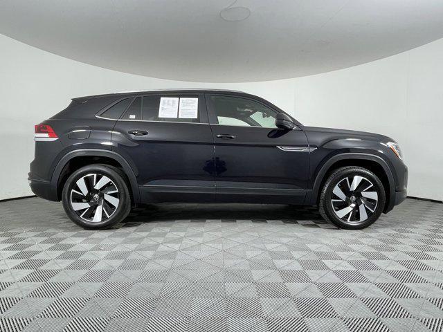 used 2024 Volkswagen Atlas Cross Sport car, priced at $25,742
