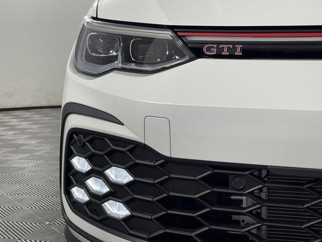 new 2024 Volkswagen Golf GTI car, priced at $38,421