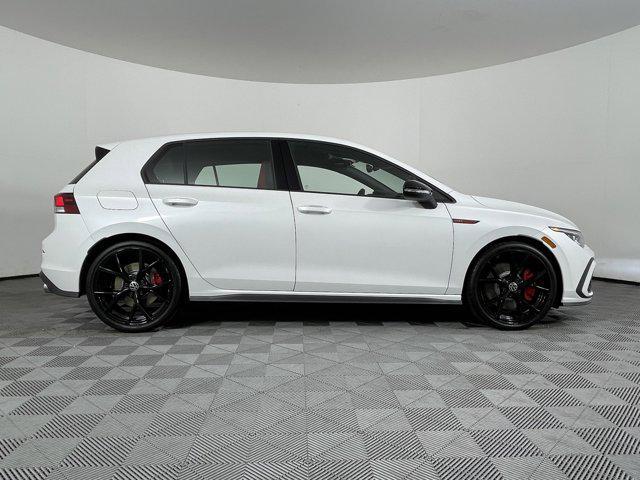 new 2024 Volkswagen Golf GTI car, priced at $38,421