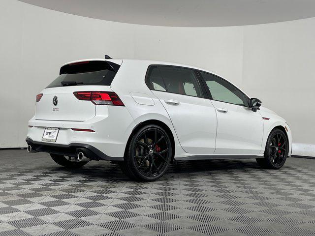 new 2024 Volkswagen Golf GTI car, priced at $38,421