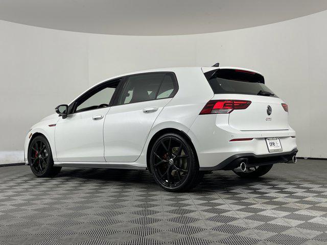 new 2024 Volkswagen Golf GTI car, priced at $38,421