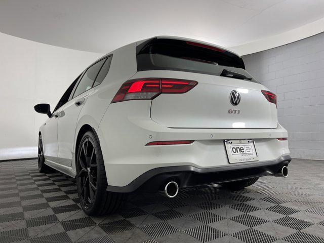 new 2024 Volkswagen Golf GTI car, priced at $38,421