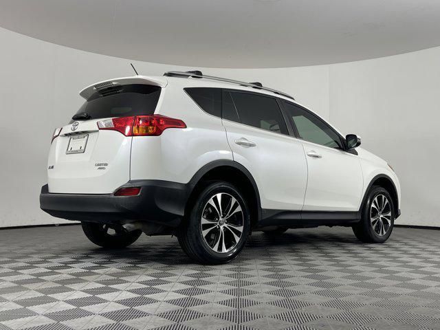 used 2015 Toyota RAV4 car, priced at $15,850