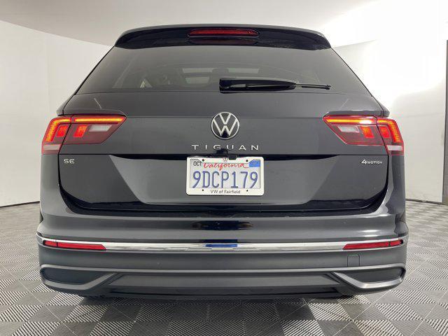 used 2022 Volkswagen Tiguan car, priced at $23,971