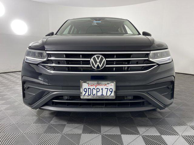 used 2022 Volkswagen Tiguan car, priced at $23,971