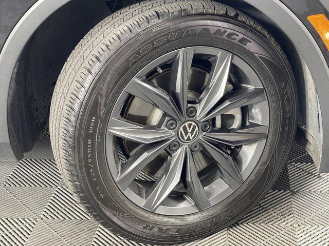 used 2022 Volkswagen Tiguan car, priced at $23,971