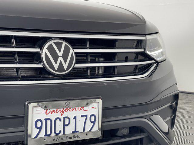 used 2022 Volkswagen Tiguan car, priced at $23,971