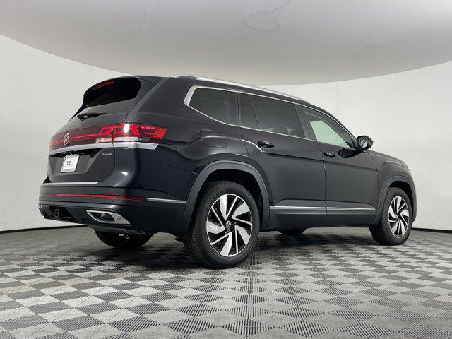 new 2025 Volkswagen Atlas car, priced at $50,809