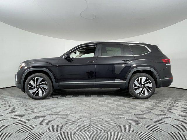 new 2025 Volkswagen Atlas car, priced at $50,809