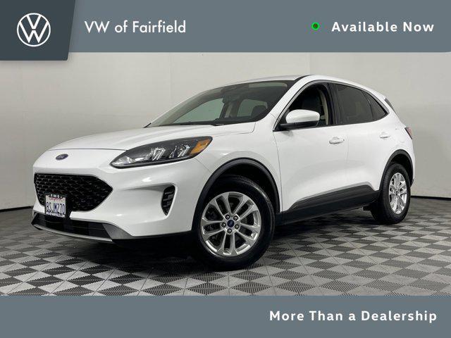 used 2020 Ford Escape car, priced at $9,588