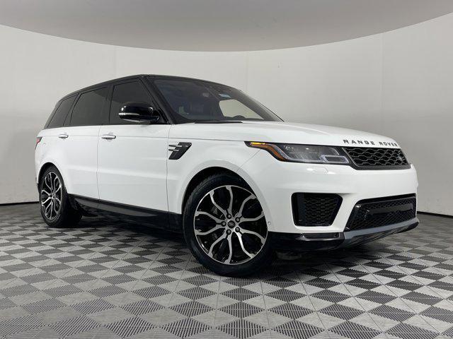 used 2021 Land Rover Range Rover Sport car, priced at $44,971