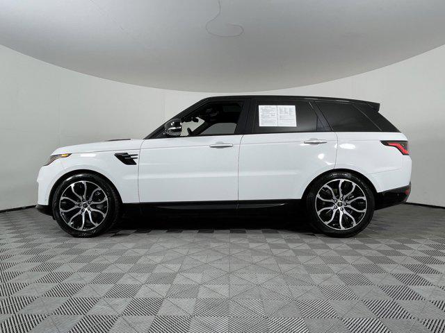 used 2021 Land Rover Range Rover Sport car, priced at $44,971