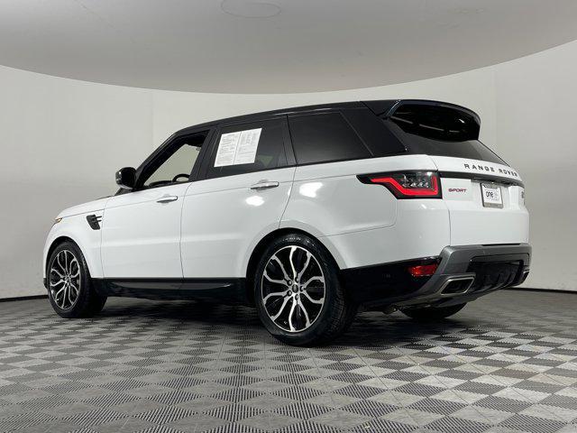 used 2021 Land Rover Range Rover Sport car, priced at $44,971