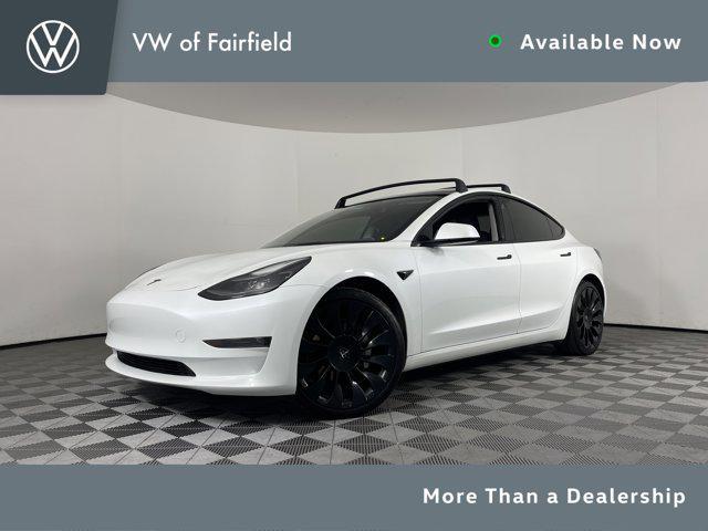 used 2023 Tesla Model 3 car, priced at $23,552