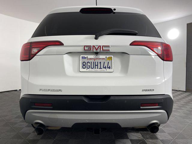 used 2018 GMC Acadia car, priced at $14,874