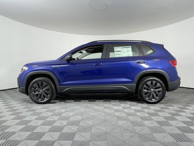 new 2024 Volkswagen Taos car, priced at $26,056
