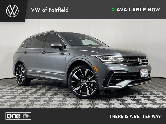 used 2023 Volkswagen Tiguan car, priced at $31,971