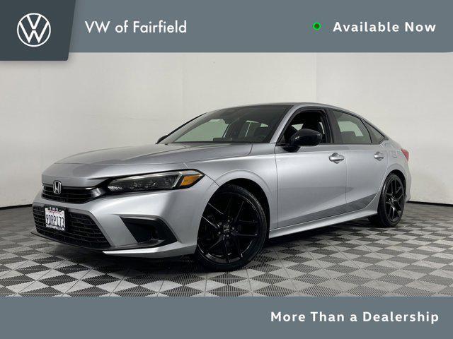used 2022 Honda Civic car, priced at $22,750