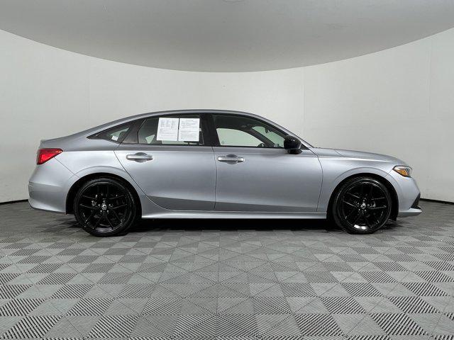 used 2022 Honda Civic car, priced at $23,988