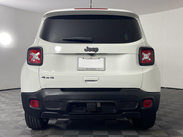 used 2021 Jeep Renegade car, priced at $16,244
