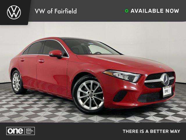 used 2019 Mercedes-Benz A-Class car, priced at $17,971