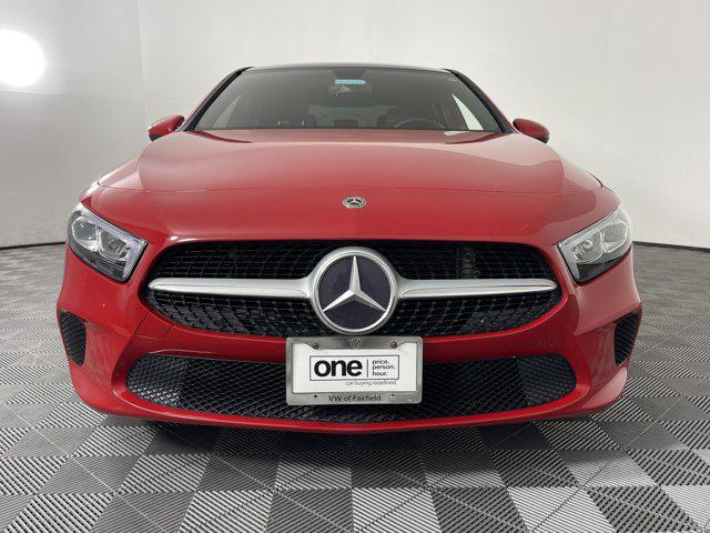 used 2019 Mercedes-Benz A-Class car, priced at $17,971