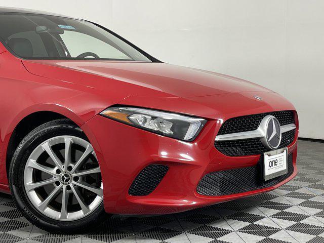 used 2019 Mercedes-Benz A-Class car, priced at $17,971