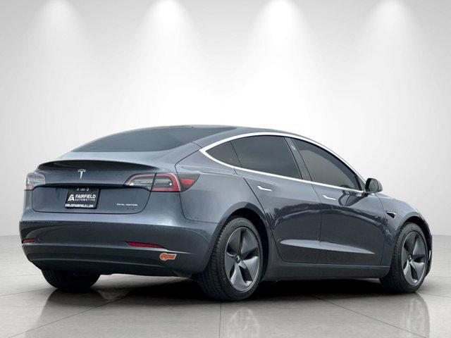 used 2020 Tesla Model 3 car, priced at $21,988