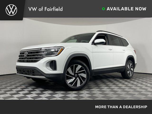 new 2025 Volkswagen Atlas car, priced at $44,046