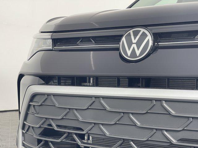 new 2025 Volkswagen Taos car, priced at $25,101