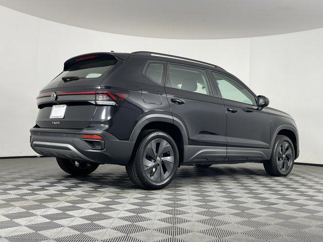 new 2025 Volkswagen Taos car, priced at $25,101