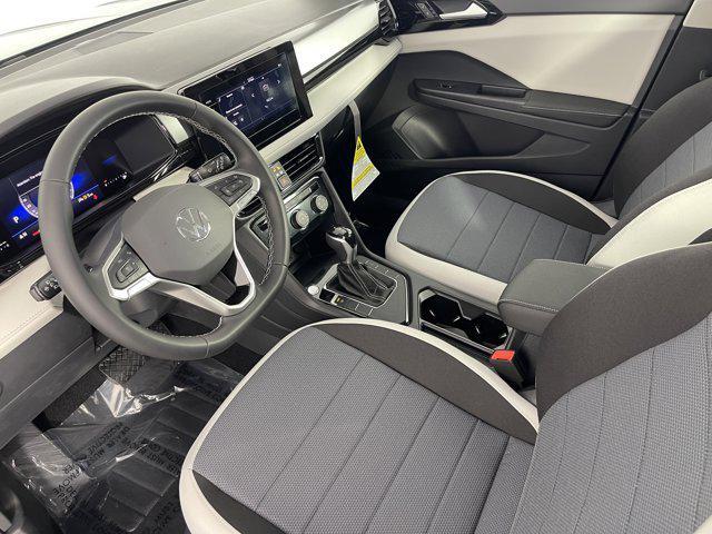 new 2025 Volkswagen Taos car, priced at $25,101