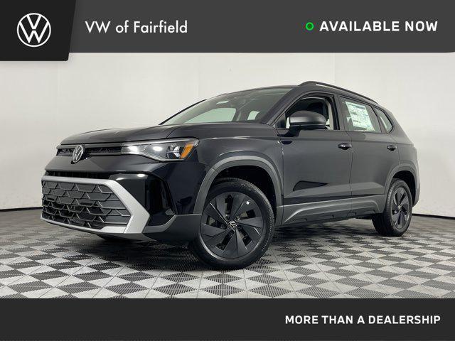 new 2025 Volkswagen Taos car, priced at $25,101