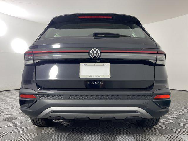 new 2025 Volkswagen Taos car, priced at $25,101