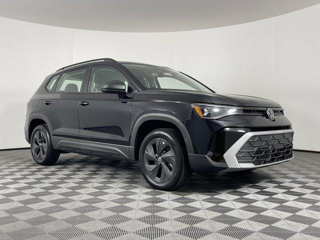 new 2025 Volkswagen Taos car, priced at $25,101
