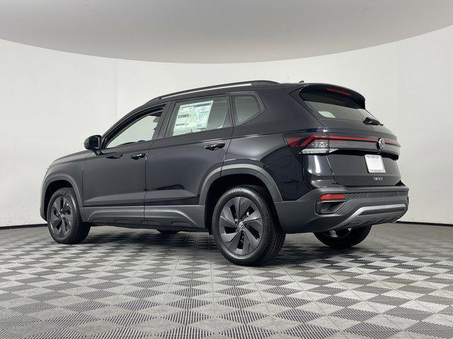 new 2025 Volkswagen Taos car, priced at $25,101
