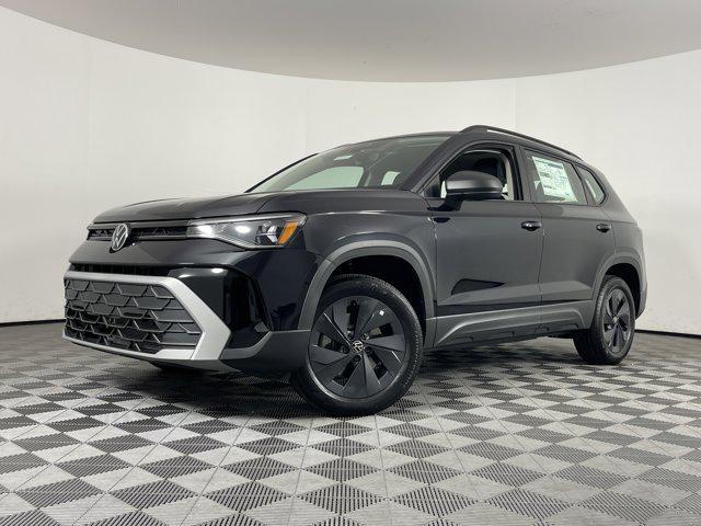 new 2025 Volkswagen Taos car, priced at $25,101