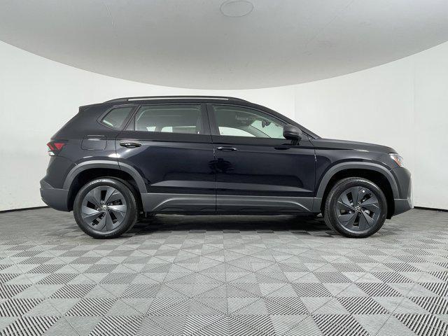 new 2025 Volkswagen Taos car, priced at $25,101