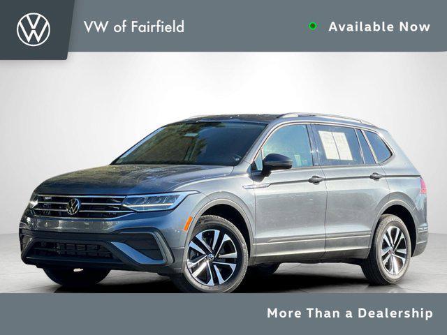 used 2024 Volkswagen Tiguan car, priced at $24,888